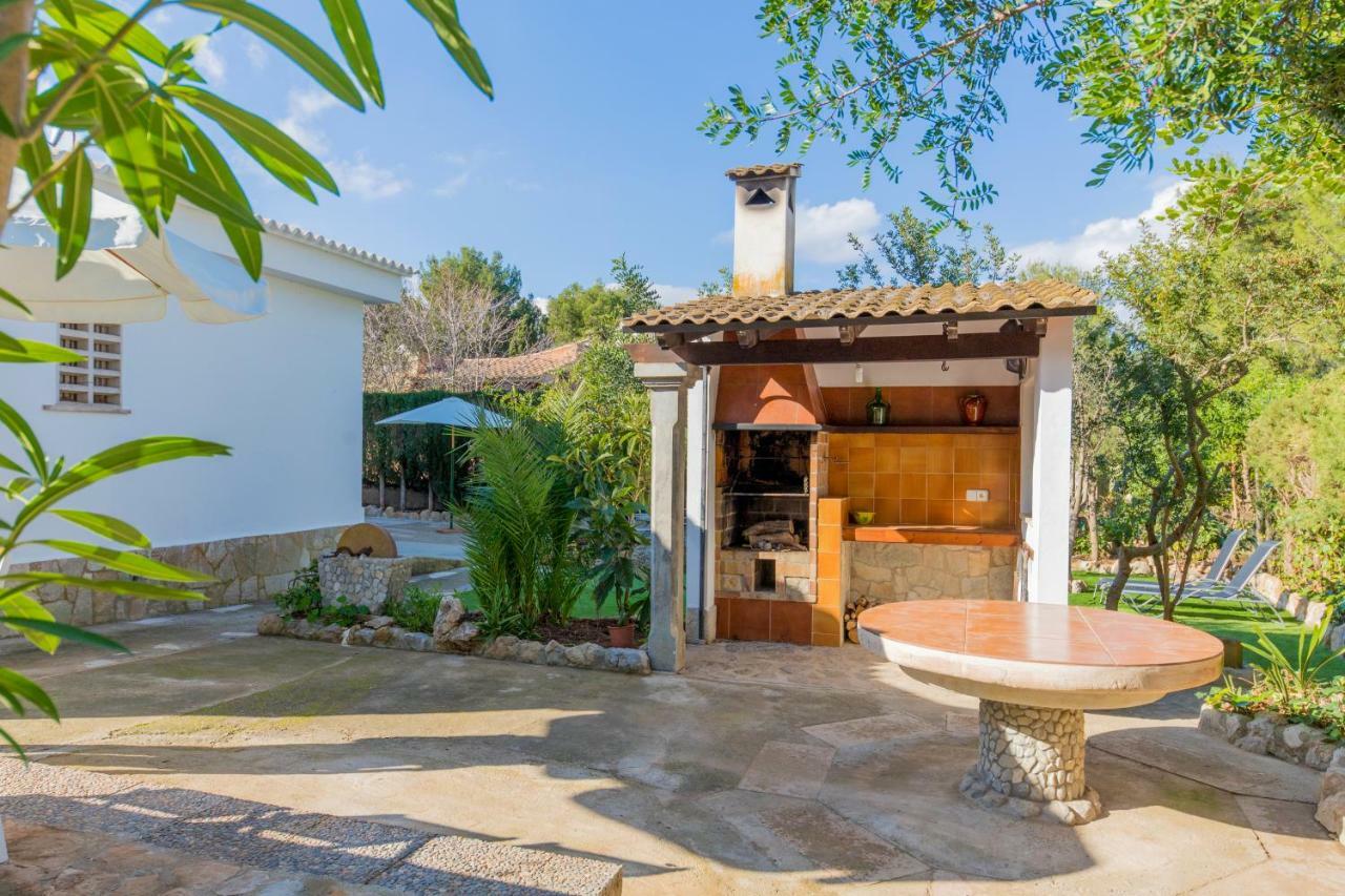 Es Fasser Alcudia  Exteriör bild