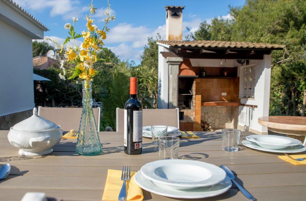 Es Fasser Alcudia  Exteriör bild